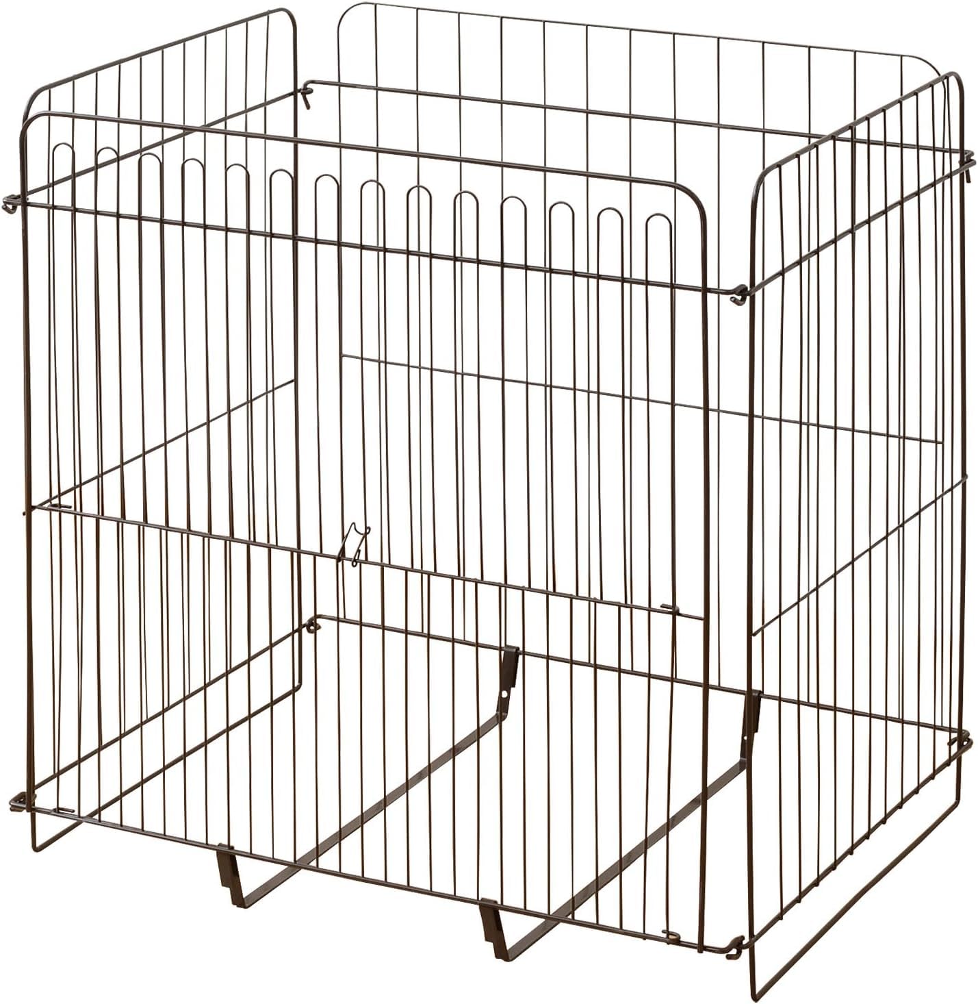 

Yamazen RSG-65(BR) Stove Guard (65cm Wide), 4-Sided, Brown