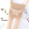 Butterfly Sheer Stockings: Ultra-Thin, Anti-Snag, Sexy Bare-Leg Effect In Black or Flesh Color, Perfect for Spring and Summer