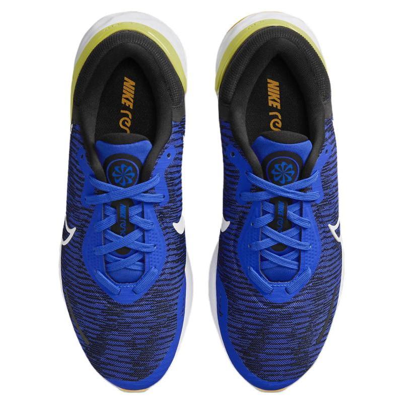 Nike Renew Run 4 'Racer Blue Black' Sneakers DR2677-401