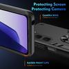 For Infinix Hot 60i 4G Case PC+TPU Drop Defend Phone Cover with Ring Kickstand