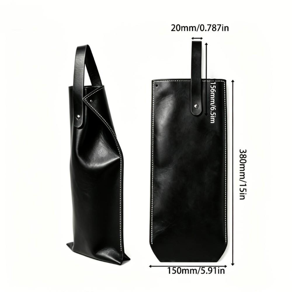 Single Bottle Wine Packaging Bag Portable Single Champagne Bottle Handbag Gift Giving