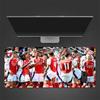 Arsenal Players Mouse Pad, Large Gaming Desk Mat, Non-slip XXL Mousepad for Laptop & Tablet, Mini PC Playmat with Stitched Edges