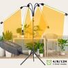 5V USB LED Grow Light LED Plant Light Full Spectrum Phyto Lamp With Tripod Stand For Indoor Vegetable Flower Seedling