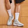 Rigorer S Future Shock Absorbing Wear Resistant Non Slip Slip On Trendy Casual Shoes Men Shoes Gray Z123460101-2