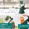 TeamSky Manual Slicer Vegetable Multifunctional Slicer Julienne Salad Onion and Features include washable cleaning and Japanese instruction Chopper,