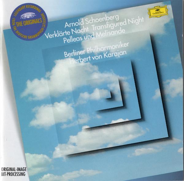 

CD ARNOLD SCHOENBERG  BERLINER PHILHA - Verklrte Nacht = Transfigured Nigh 4577212 Deutsche Grammo 1998 Europe Classical Used