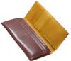 Red Brown2, Made in Japan, Tochigi Leather Wallet for Men and Women, Genuine Cowhide Leather, Bifold Wallet with Coin Purse, Card Holder, Large