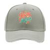 Retro Western Howdy Darlin Script De Sandwich Baseball Cap Sun Cap Outdoor Workouts Hat