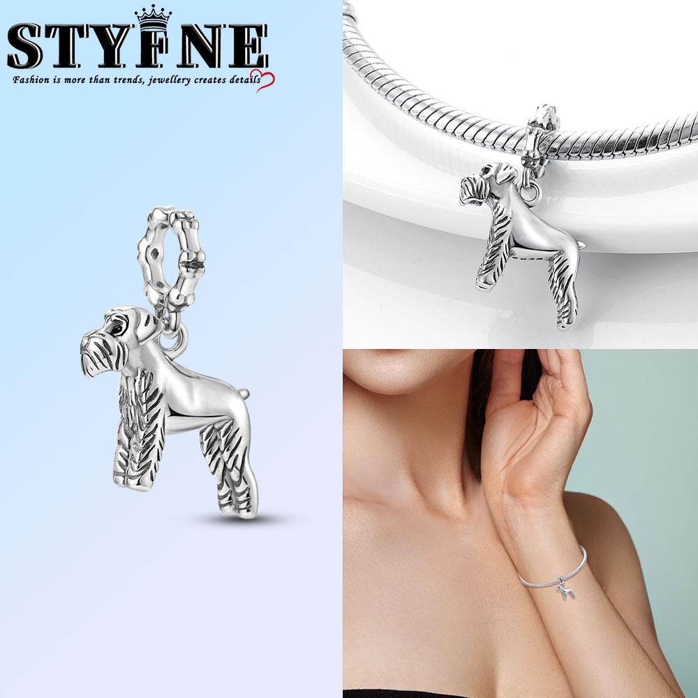 Copper Tyrannosaurus Rex Dinosaur Lion Tiger Elephant Animal Charms Beads Fit Original Bracelets Diy Jewelry