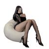 Sexy lingerie sexy gypsophila hot diamond fishnet stockings black stockings belt diamond fishnet stockings thin mesh pantyhose girl
