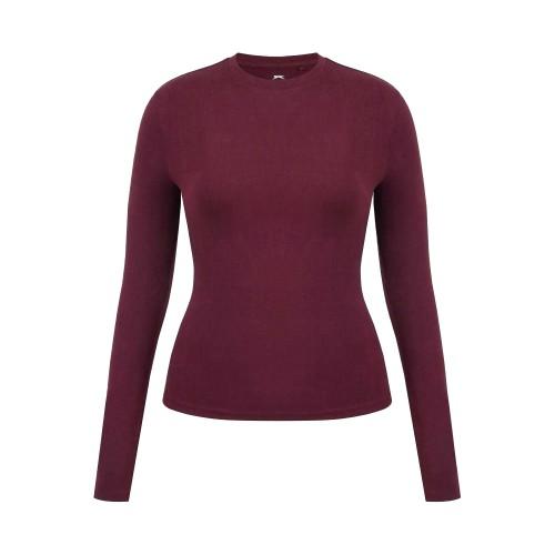 Slazenger Womens/Ladies Slim Long-Sleeved T-Shirt