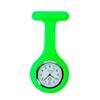 Colorful Health Pocket Watch Silicone Nurse Watches Nurse Silicone FOB Pocket Watches  Doctor