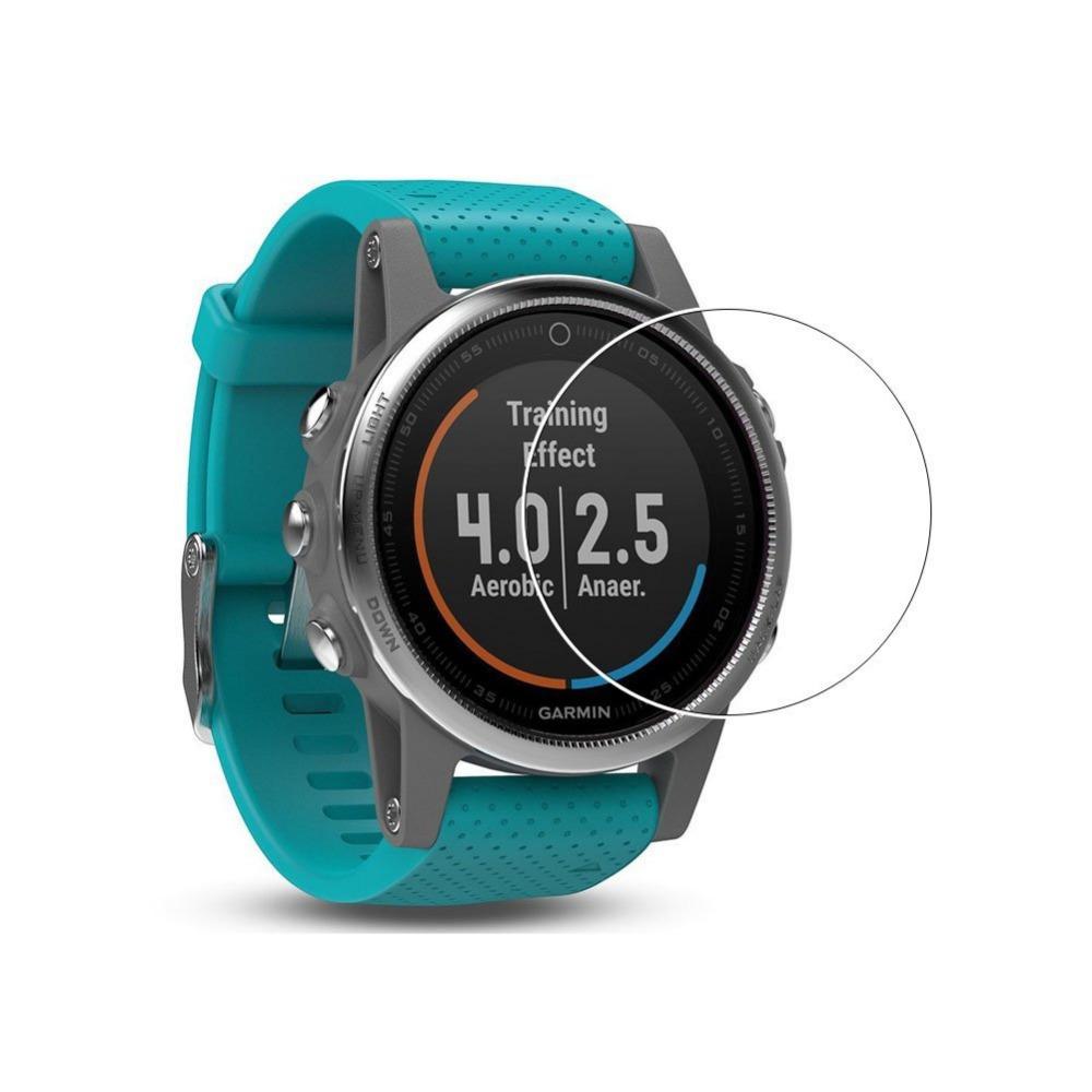 

Tempered Glass Screen Protective Film for Garmin Vivoactive 3/Fenix 5S Type A