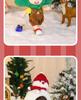 Trendy 9-inch BJD Christmas Tree Snowman Doll with Changeable Clothes - Hot-selling Holiday Gift