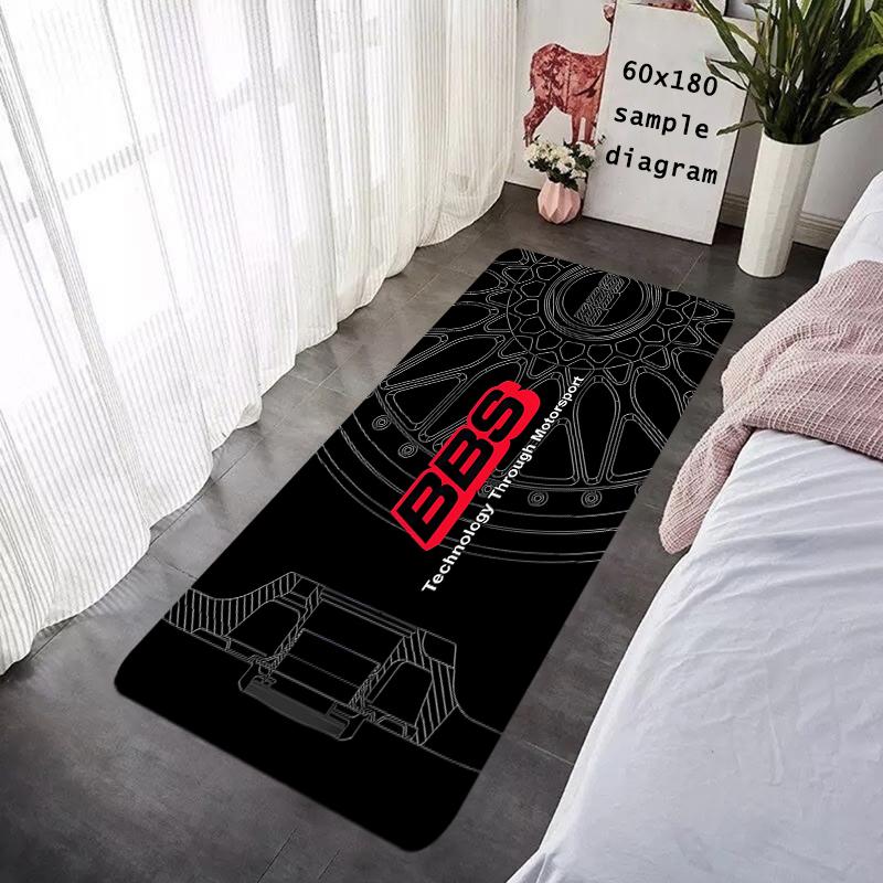 Entrance Doormat Balcony Rugs B-BBS Living Room Carpet Foot Mats Bath Rug Floor Mat Ideal Gifts Non-slip House Car Boot Decor