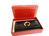 Authentic Cartier Panthere de Cartier Black Leather 6 Pics Key Chain #a803  Refurbished