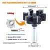 Furniture Production Milling Cutter High-speed Machining Compatibility Removable Inserts Modular Insert System