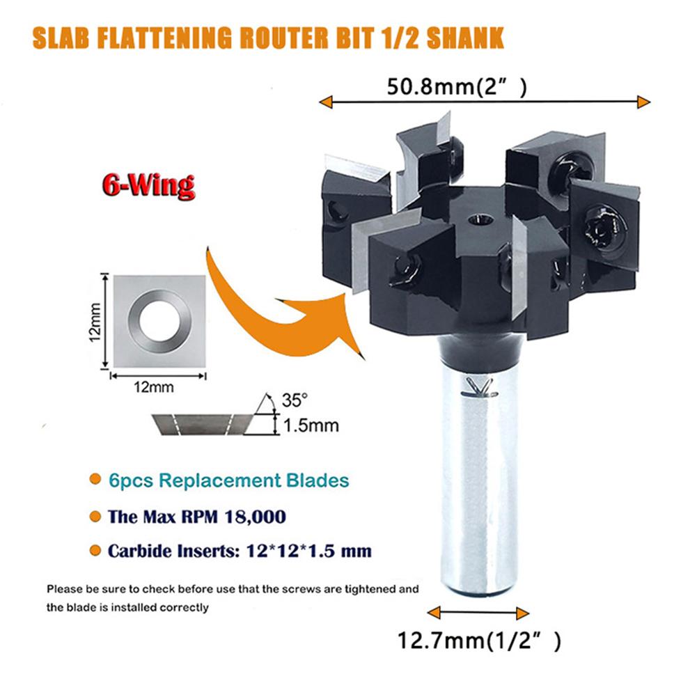Furniture Production Milling Cutter High-speed Machining Compatibility Removable Inserts Modular Insert System