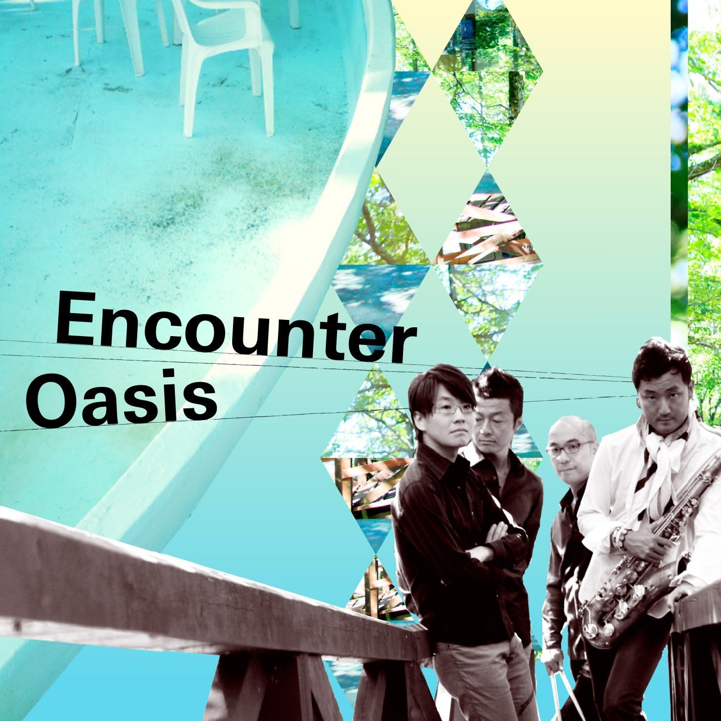 

CD ENCOUNTER, WATARU HAMASAKI, HIDEAKI - oasis CR02 Japan Jazz Used