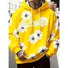 Men's Hooded Sweatshirt Printed with Argentina Flag Trendy Pattern