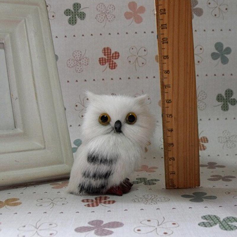 Owl Plush Stuffed Doll Prop Girl Plush Toy Gift