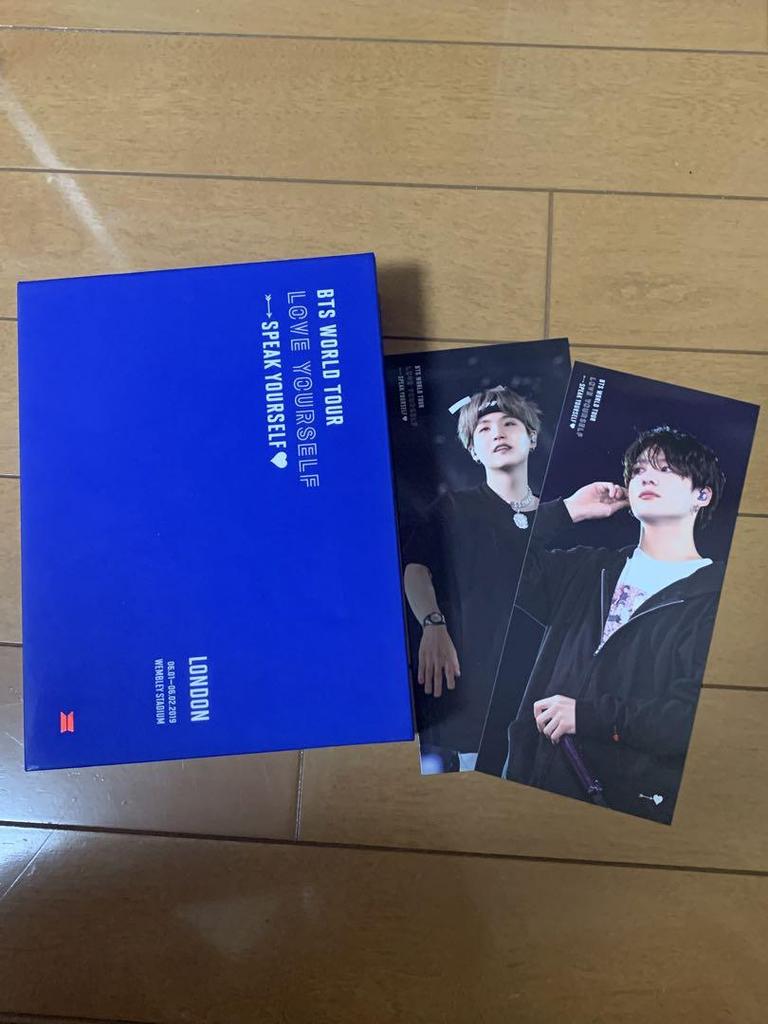 [USED] BTS LONDON