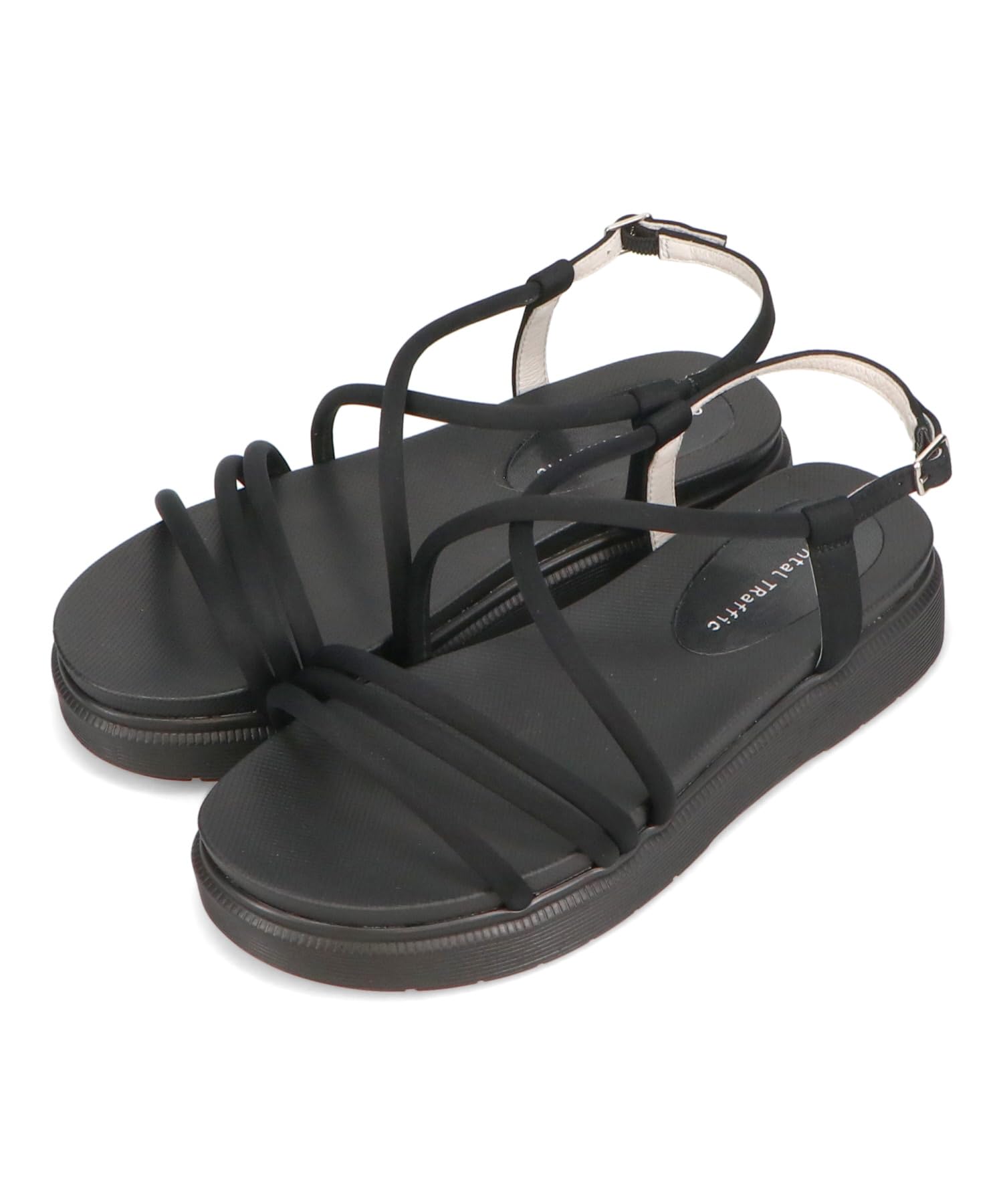 Tube Strap Sport Sandals 55204 / Women s BLACK-SS чёрный