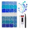 1 Bottles Of 10ml Glue 28 Colors Of Resin Dazzling,  Dazzling Kit With 1 Pieces Of Glue For Clothing Shoes Art Book Art 10ml