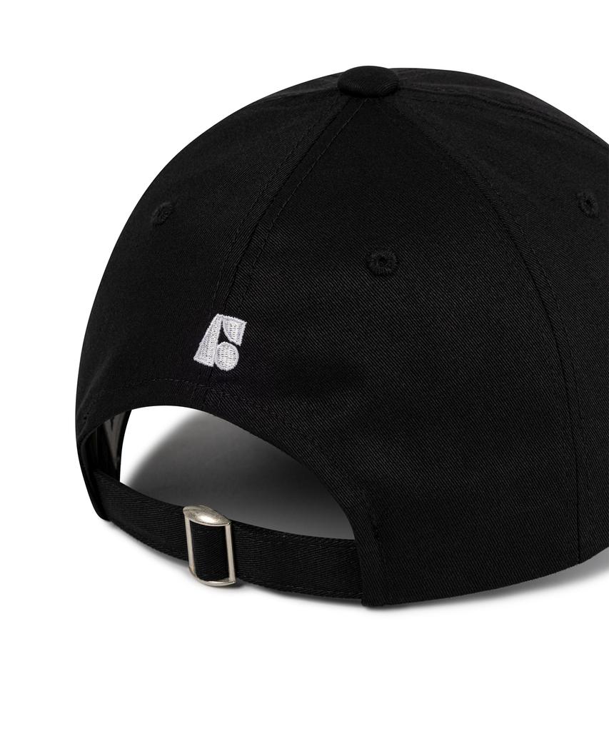 ONRIDPROJECT Applique Twill Logo Ball Cap - Black