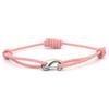 Fashion Men String Bracelet Leisure Versatile Accessories 5 Colors Available Grade A Rope Colorfast Lucky Fabric Braclet Homme