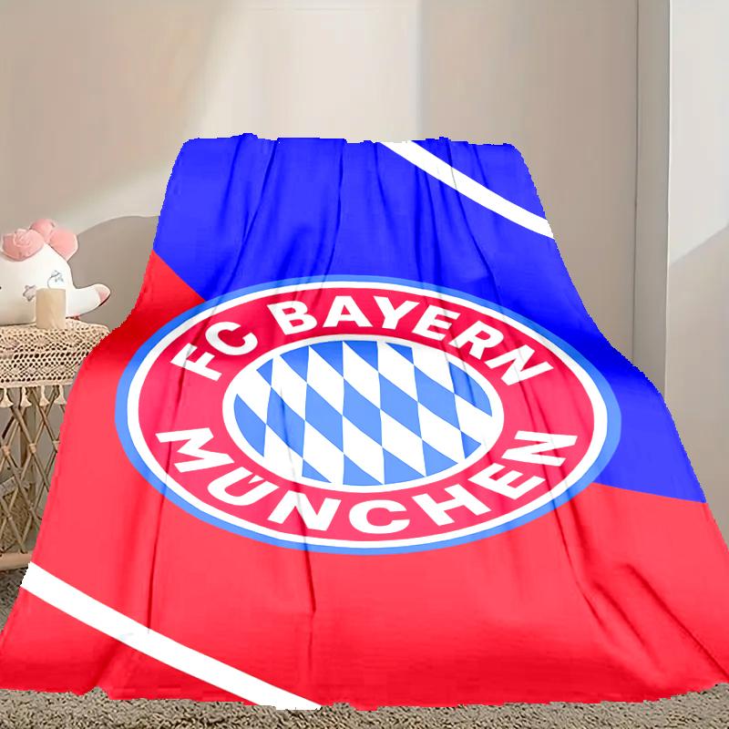 [Liverpool FC Blanket] Creative Blanket for Women Men Family Friend On Birthday Mothers Fathers Day Valentines Day