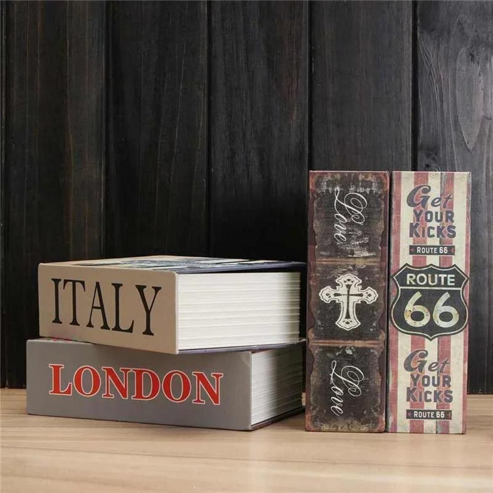 Passwort-Sicherheits-Safe-Schloss Bargeld-Geld-Münz-Speicher-Schlüssel-Schließfach Kindergeschenk-Sicherheit Mini-Wörterbuch-Safe-Box Buch Geld Verstecken Geheimnis