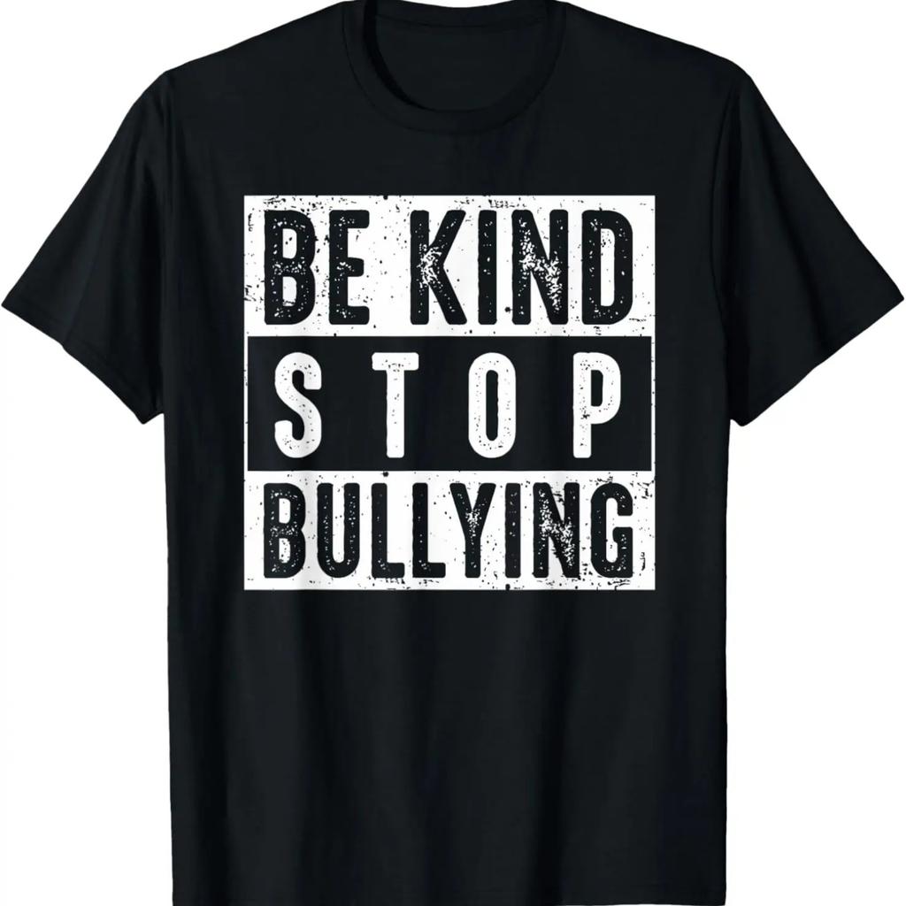 Be Kind and Stop Bullying Anti Bullying Awareness T-Shirt