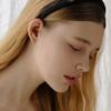 HAS HLD017 Basic Satin-Haarband