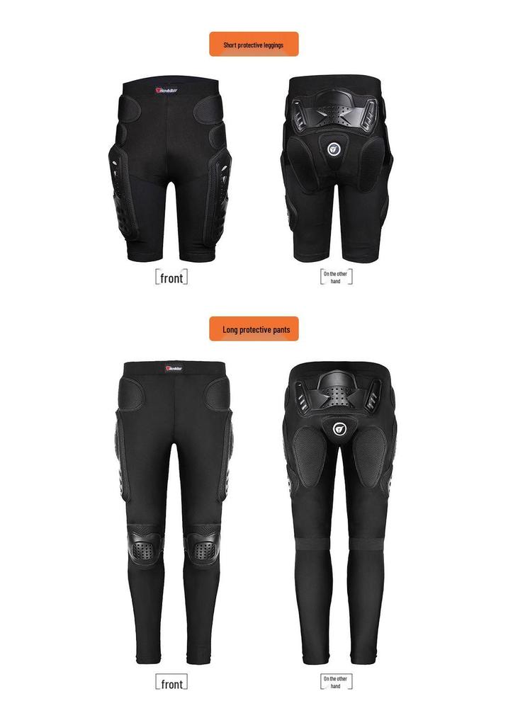 Equipo de Protección para Motocicleta: Traje de Armadura Todoterreno Anticaídas/Anticolisión para Carreras y Seguridad