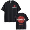 Rawayana Donde Es El After Album Merch Tshirt Unisex Women High Street Fashion Hip Hop Tshirt Casual Pure Cotton Summer T Shirt