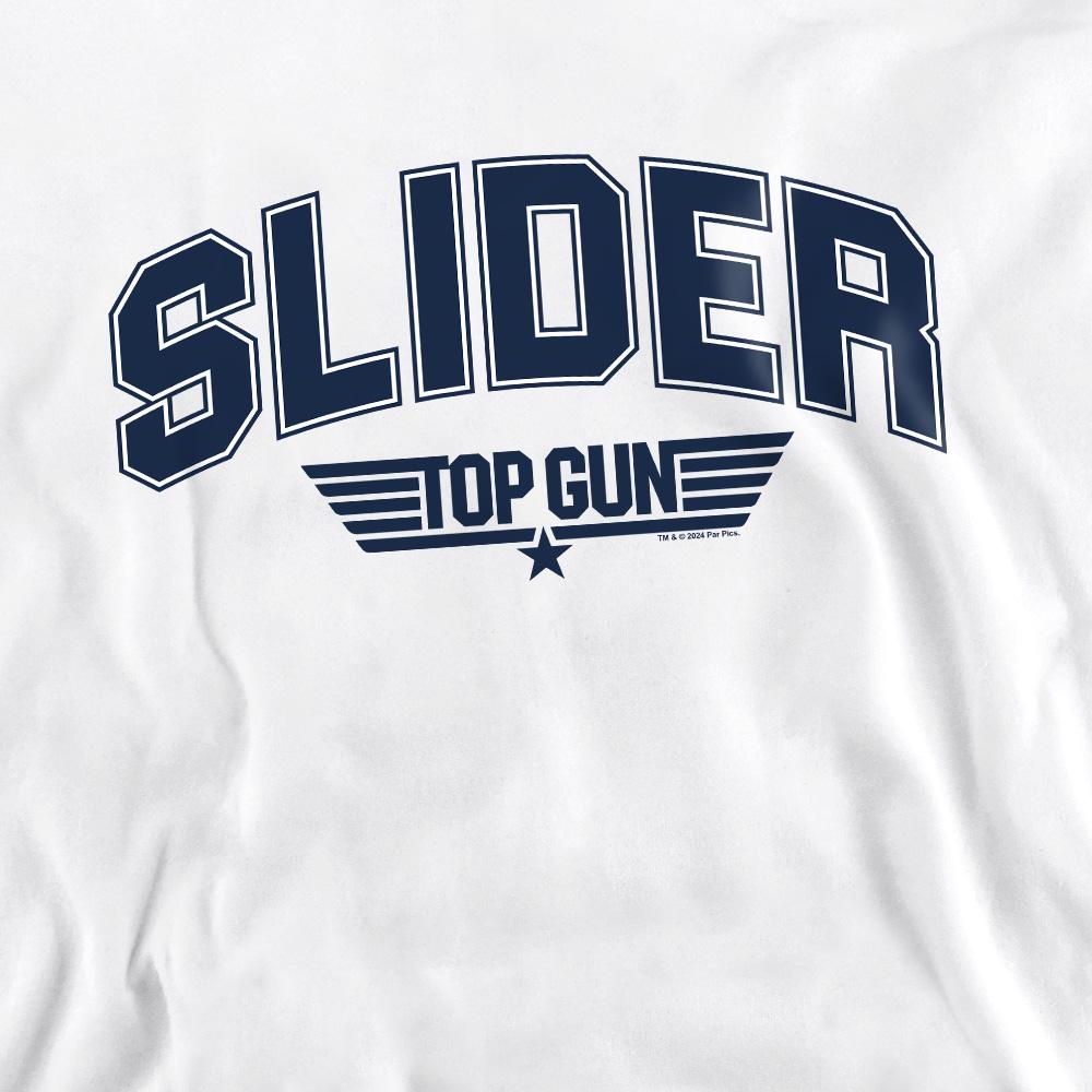 Top Gun Unisex Adult Slider Varsity Sweatshirt