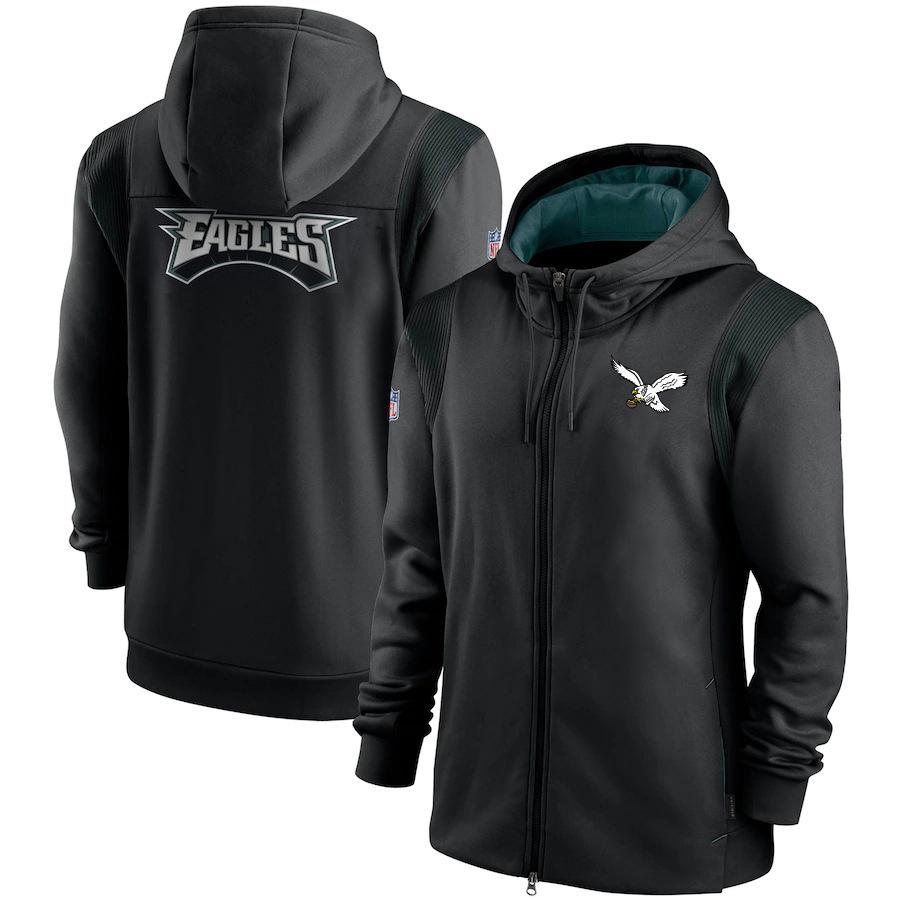 American Football Philadelphia Eagles Hoodie Casual Sports European Size Men's Sweater