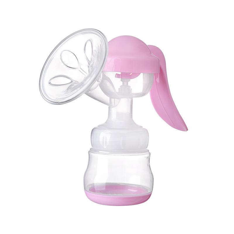 Beikang Manual Breast Pump with Strong Suction - Maternity & Infant Milk Extractor for Weaning & Breastfeeding Massage