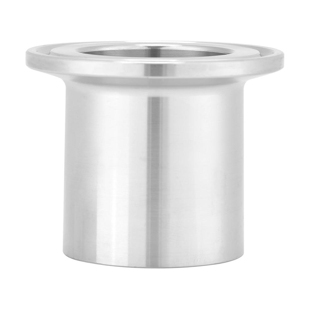 

Санитарная нержавеющая сталь SS304 Резьбовой фитинг для трубы зажимного типа с муфтой (Ду25)