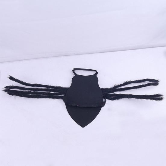 Kostým pavouka pro mazlíčky Halloween Huňatý Obří Simulační Pavouk Oblečení pro Kočky Malé Střední Psy Mazlíček Halloweenská Párty Cosplay Převlek Doplněk