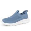 Summer Men and Women Elderly Walking Shoes Flying Woven Running Shoes Mesh Surface Sports Shoes Cover Feet Light Breathable Leisure