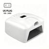 2 IN 1 Nail Lamp Single Toe Single Finger Gel Nail Curing Lamp Full Hand Fast Drying LED Light Nail Dryer Auto Sensor Dual Lamp