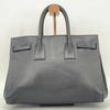SAINT LAURENT PARIS YSL 2way Sac de Jour Shoulder Bag Tote Handbag Leather Black