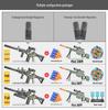 Electric Automatic M416 Soft Bullet Toy Gun for Kids