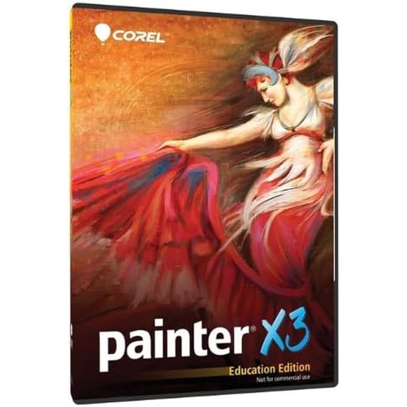 

Corel Painter X3 Academic version (product)