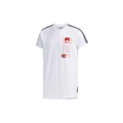 Neo Casual Sports Short Sleeve T-Shirt Men Tops White FR7981