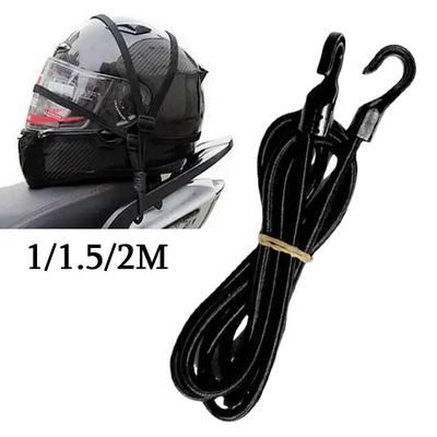 Motorcycle Binding Strap Electric Scooter Trunk Elastic Binding Rope Bicycle Elastic Binding Rope Hook Luggage Rope