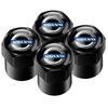 For Volvo 4pcs Car Wheel Tire Valve Caps Dust Accessories For Volvo XC40 XC90 V40 V90 V60 XC60 S80 S60 S90 C40 V70 XC70 C30 C70