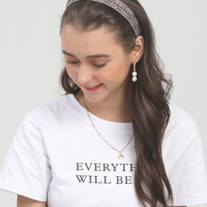 LALA Afrikanisches Muster Haarband P-BRAUN